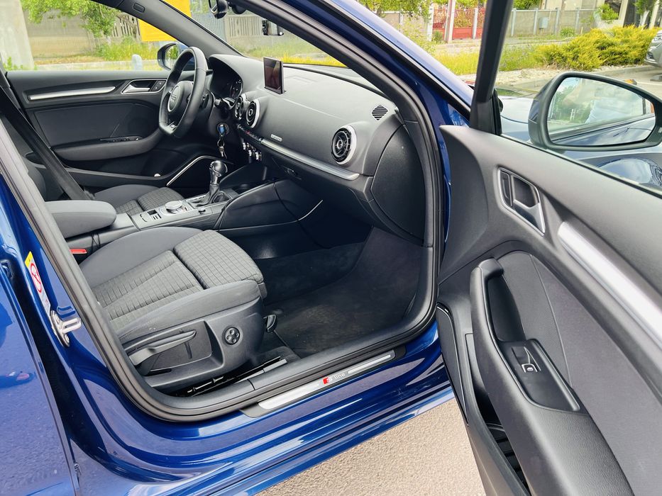 Audi A3 2.0 tdi Quatrro 184 cai  automatic Stronic