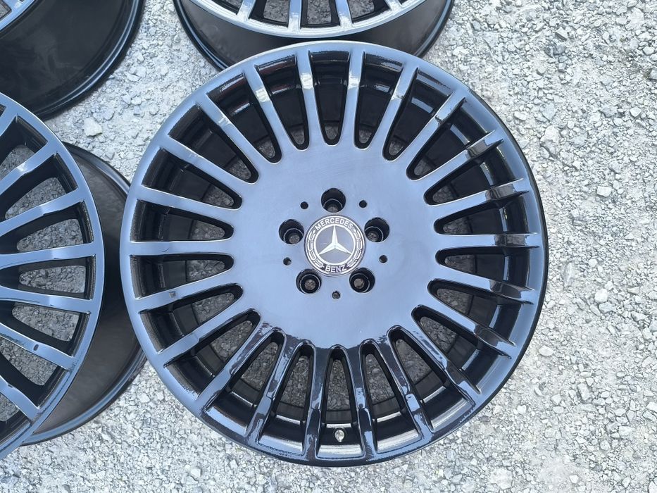 19 цола джанти спорт пакет за Mercedes S-class W221 W222 W213