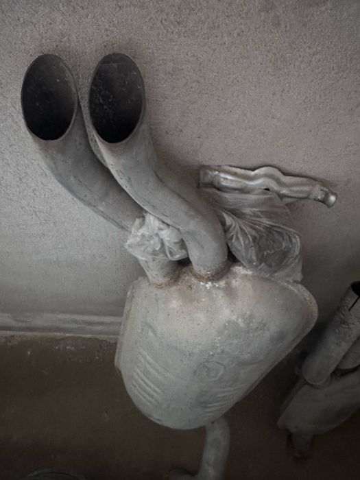 Глушитель W124 от е280 е320