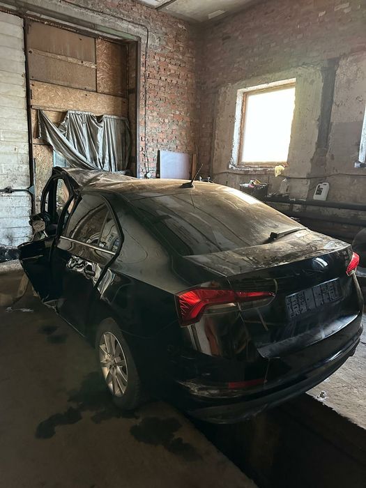 Шкода рапид,2021 года.