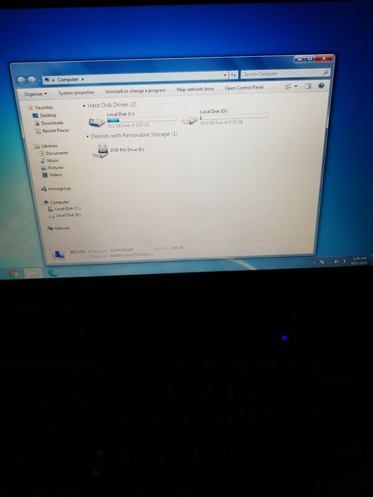 Laptop model vechi