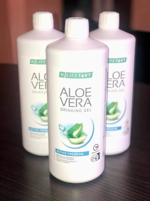 3 бут от 1 л Алое вера гел за пиене - 5 вида