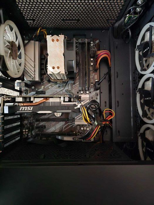 Igravoy kompyuter Z390/i5 9400f/16gb 2666Mhz/ssd 256gb/GTX 1650 super