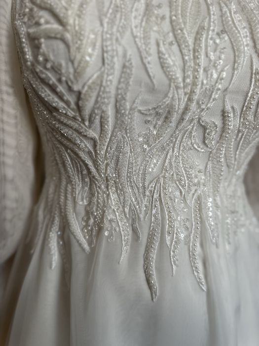 Rochie mireasă in stare foarte buna