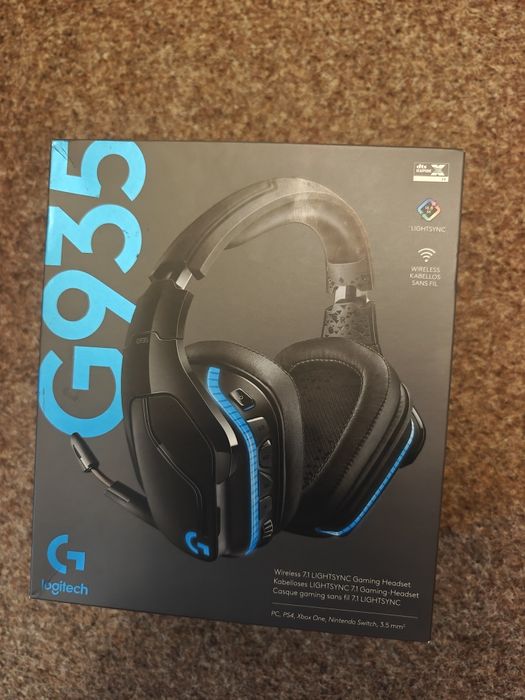Casti Logitech g935 noi în cutie sigilata