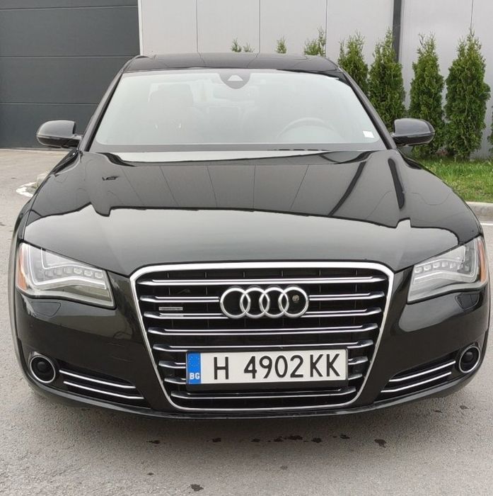 AUDI A8 4.2 Long