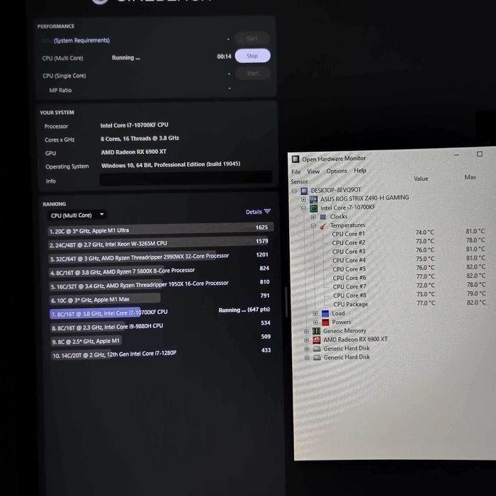 PC Gaming i7 10700K RX 6900XT 32GB RAM