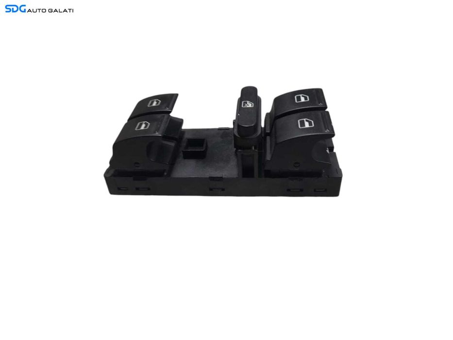 Butoane Geamuri Electrice de la Portiera Stanga Fata Sofer Volkswagen Golf 5 2004 - 2008 Cod 1K4959857B [N0569]