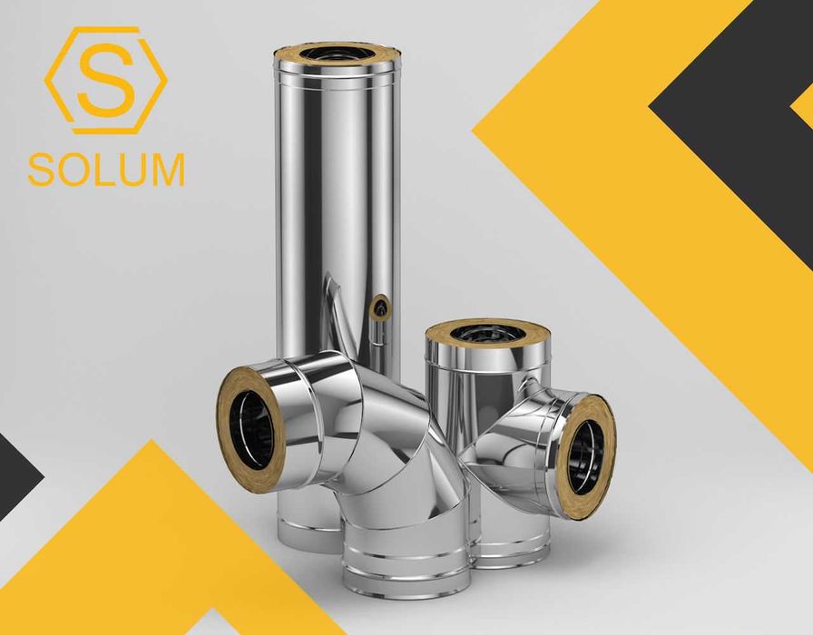 Cos de fum din inox direct de la producator