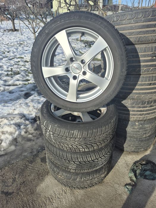 Jante bmw R17 5x120 DEZENT