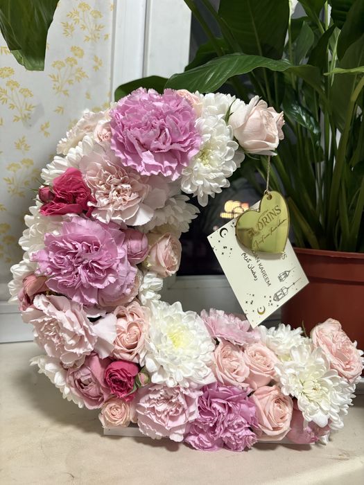 Луна цветок ( Рамадан) нежная