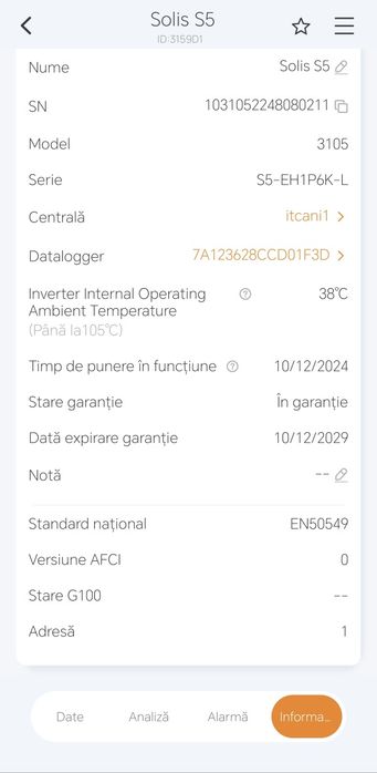 Solis S5 Invertor 6kw, on-grid, off-grid, hybrid