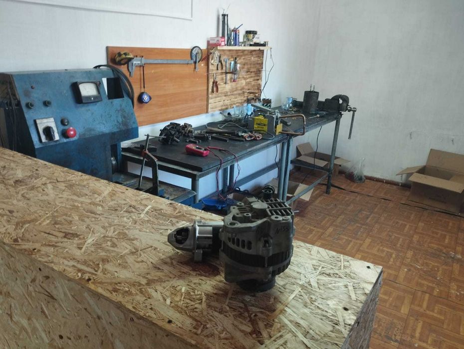 Ремонт стартеров, генераторов, моторчиков печек. Запчасти.