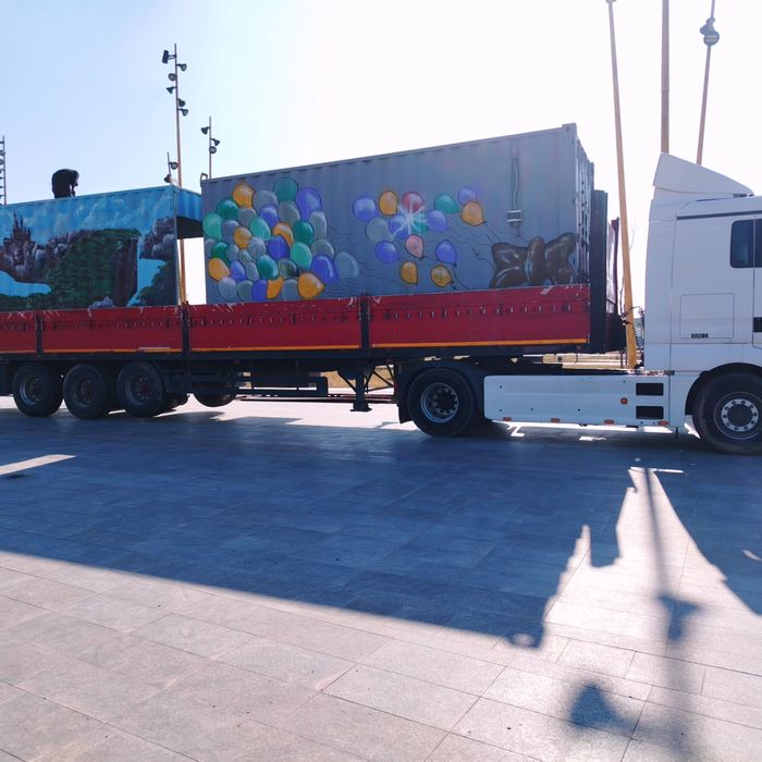 Грузовые перевозки DAF/MAN/Фура/Площадка/Шаланда/Трал/Контейнеровоз.