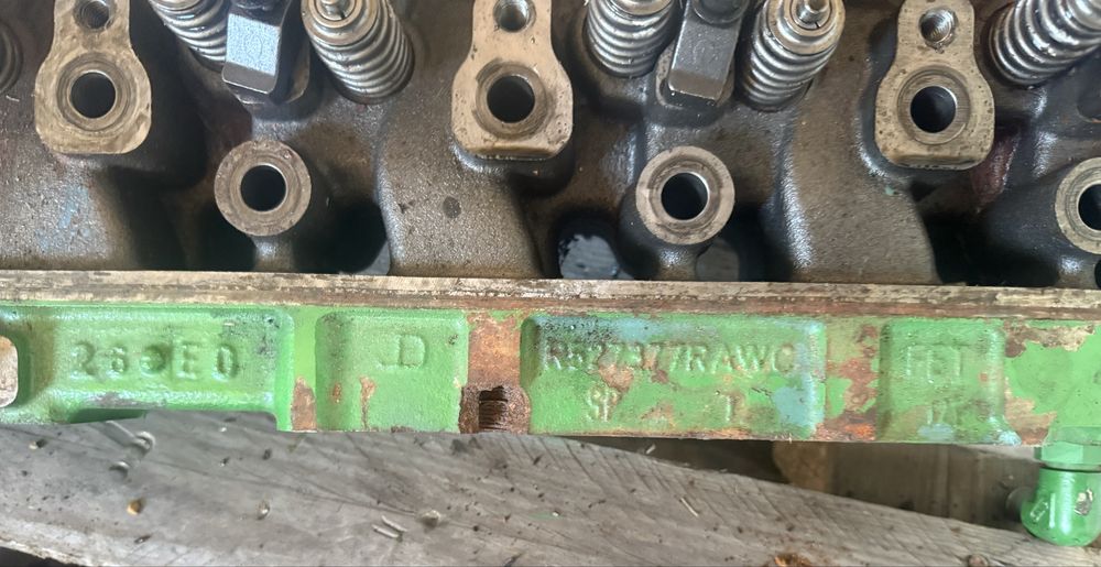 Chiuloasa John Deere DD21691 / Turbina John Deere DD21691 / arbore