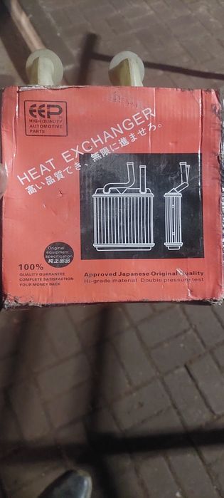 Продам радиатор печки новую