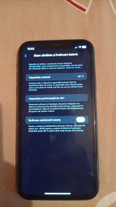 Iphone 11 utilizat