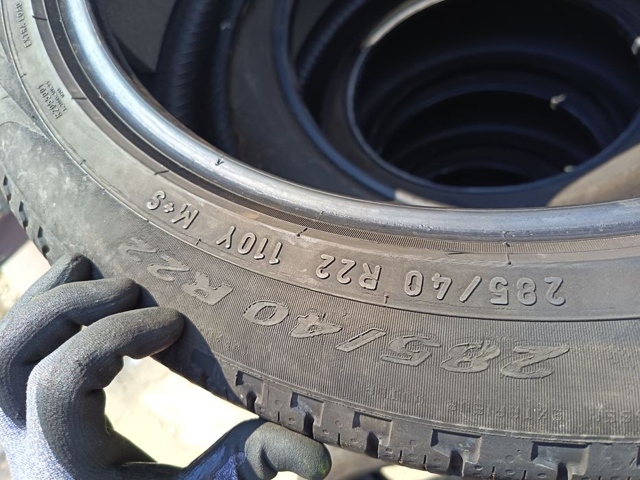 Anvelope 4sezoane MS 285 40 22 pirelli 2017 6. 4mm