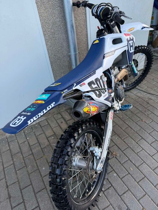 Husqvarna 2022 година 250 кубика