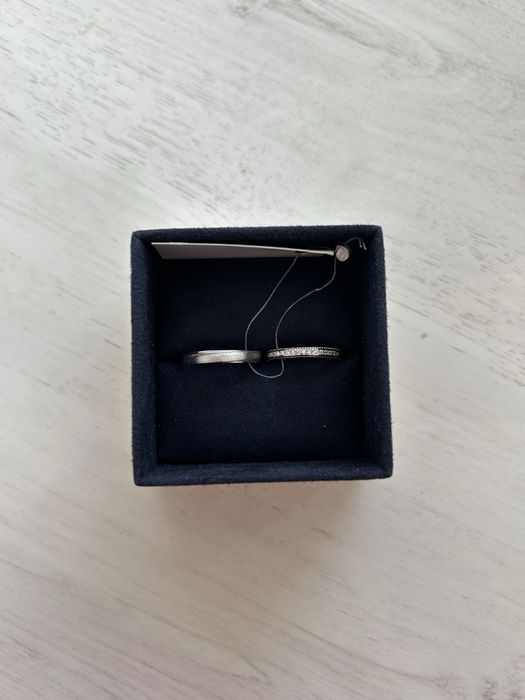 Парные кольца серебро