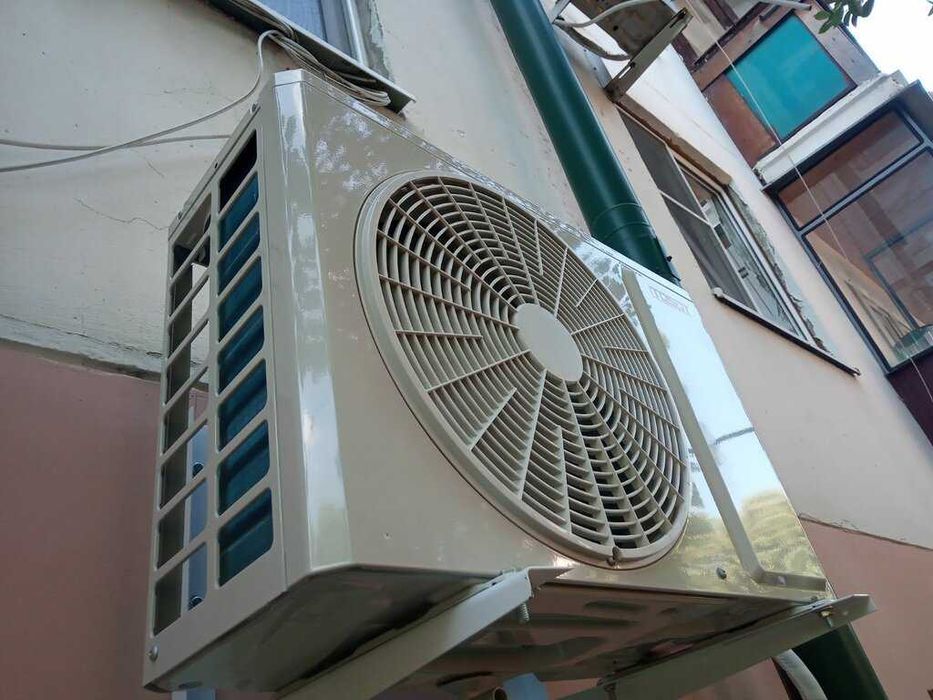 Установка кондиционера