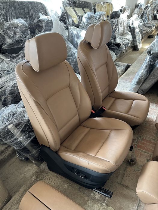 Interior piele BMW Seria 7 F01 F02, 2009-2013