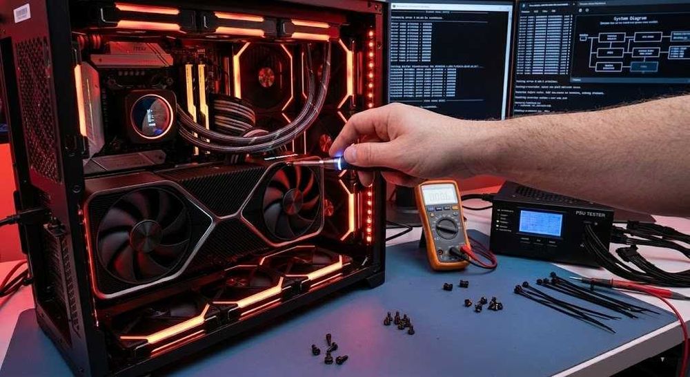Instalare windows la domiciliu , curatare Ps5 , schimbare metal lichid