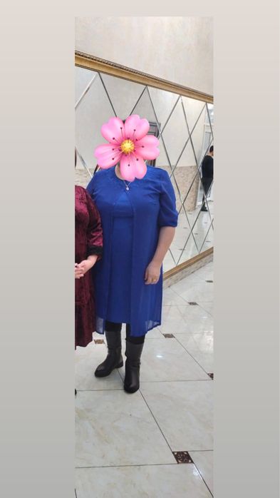 Платья большого размера 56-58-60