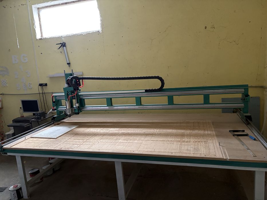 CNC Рутер / Разкрояваща машина