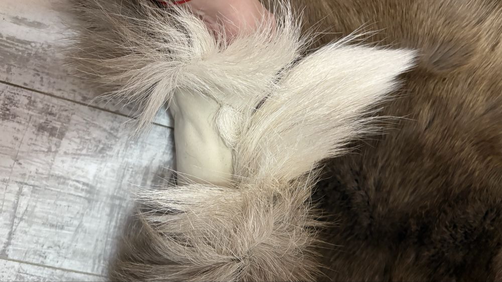 Естествена кожа от северен елен нова