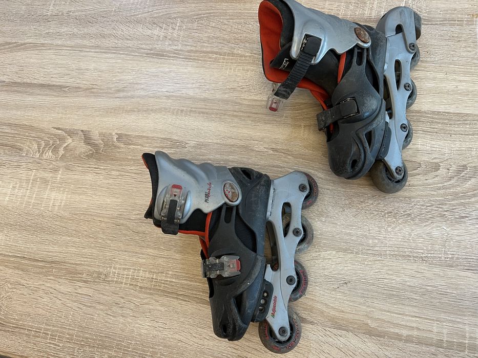 Ролери различни размери