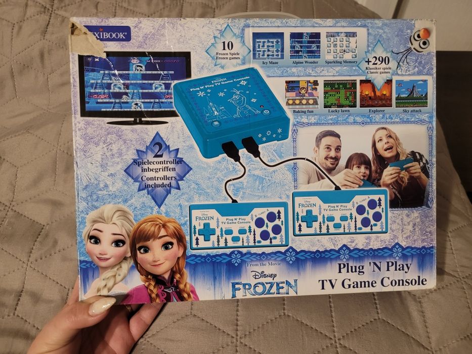 Конзола, 290 игри- Елза и Ана