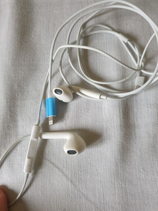 căști cu fir iphone