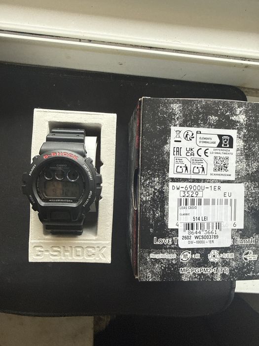 G-Shock dw6900u sau 400