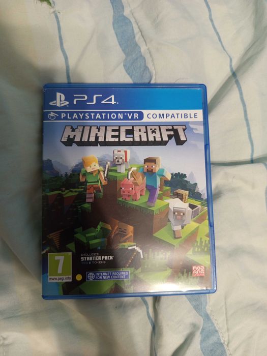 Игра за ps4 - Mainkraft