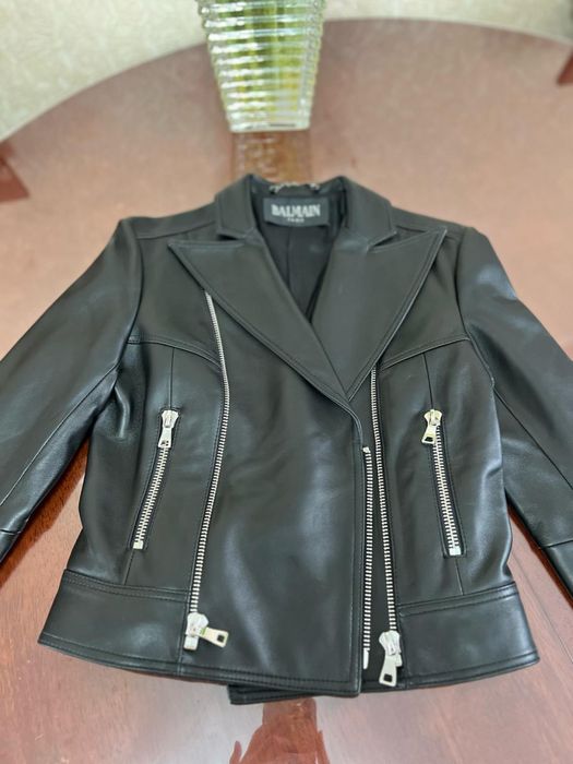 Куртка натуральная кожа