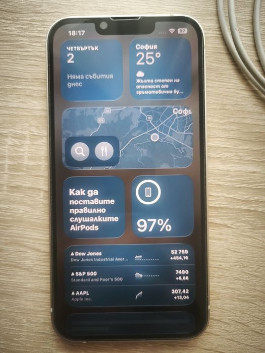 Iphone 13 128GB Starlight