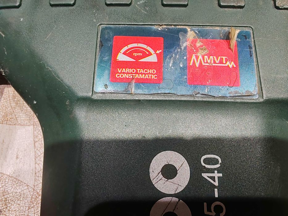 Metabo KHE 5-40 SDS MAX перфоратор и къртач.