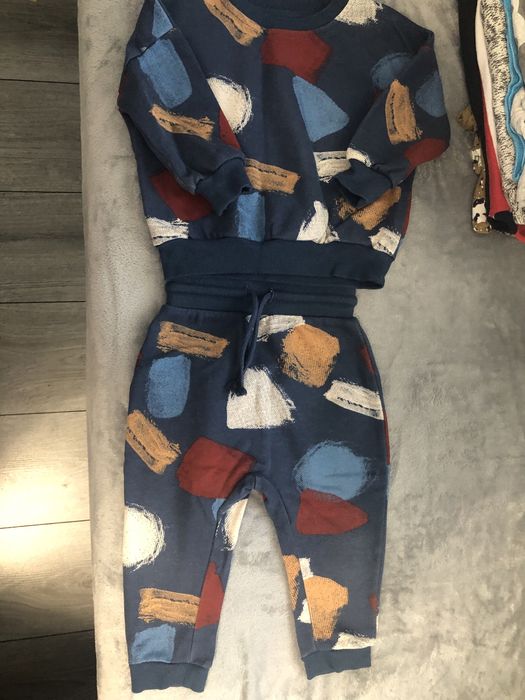 Trening 80/86 baieti