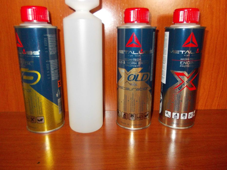 Metalubs X NEW 250 ml - pentru motoare NOI și/sau PUȚIN UZATE.