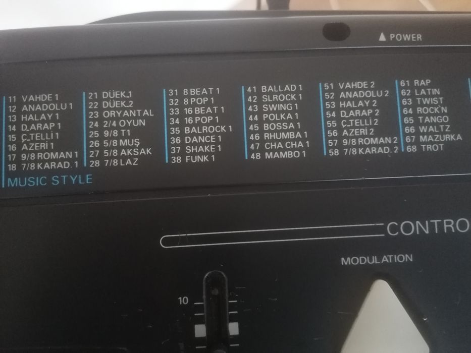 Türk Ritimleri Roland E 16TR profesional