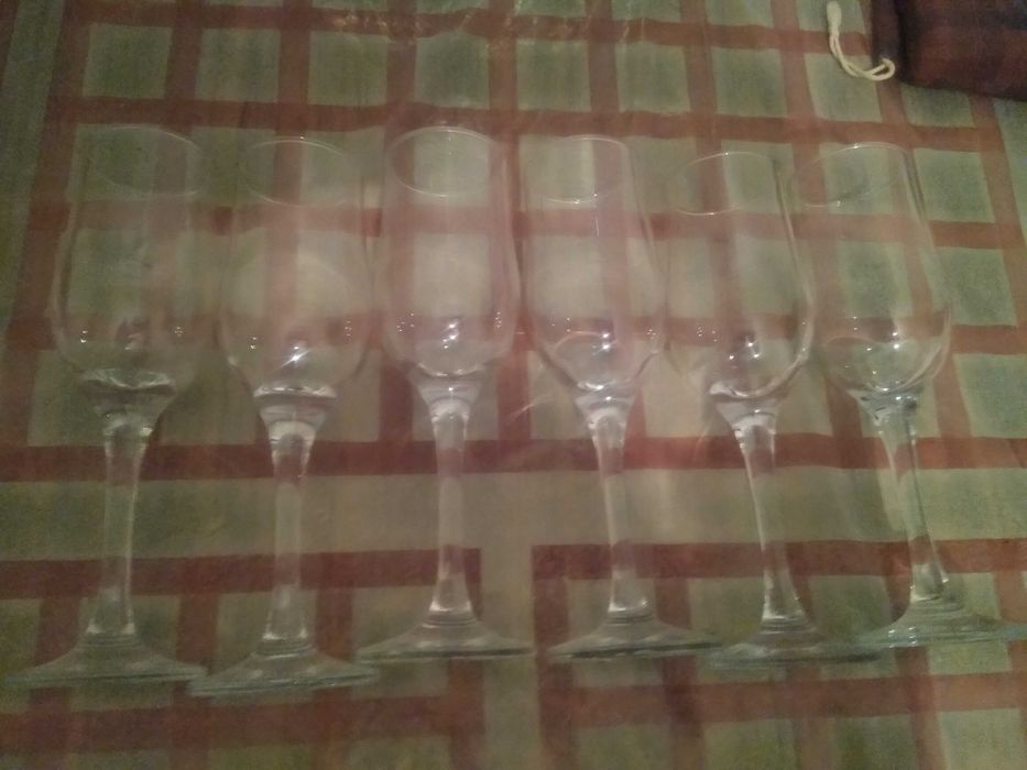 Фужеры производства Россия