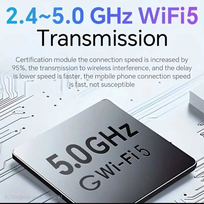 Card Play / Android Auto Ai Box /WiFi /4GB+64GB /Youtube,Digi,Netflix