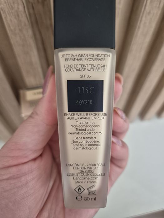 Фон дьо тен lancome