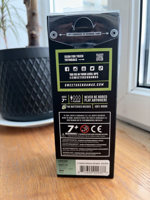 Sweets Turbo Shape - Emerald