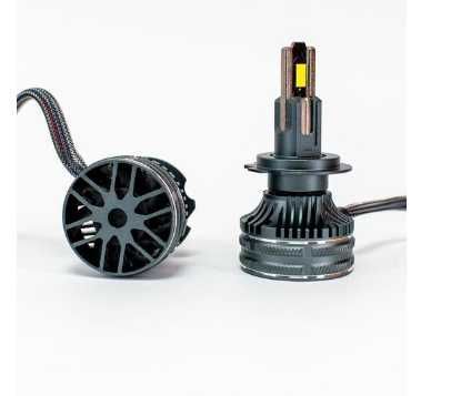 LED Крушки H7 100w 10000LM,12-24v canbus 1 ГОДИНА ГАРАНЦИЯ