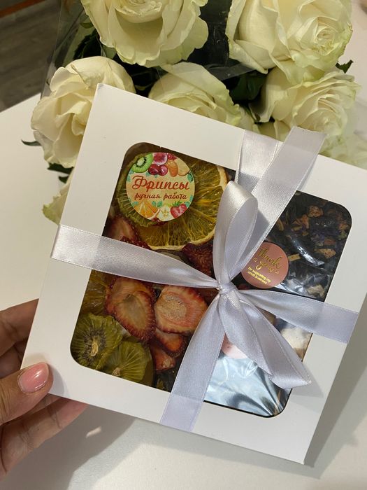 Фруктовые чипсы или фрипсы