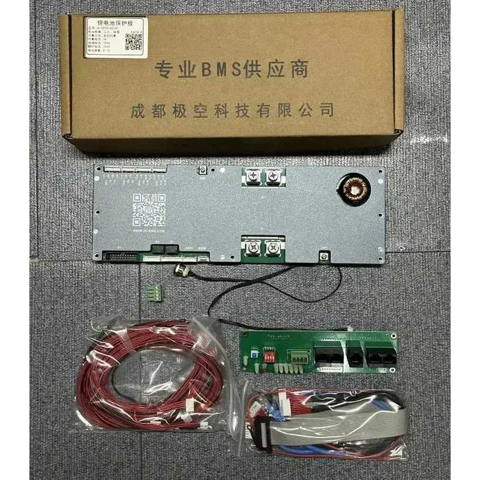 BMS JK-PB2A16S20P 8S-16S 24V-48V 200A – 350A | Comunicare cu Invertor | Balansare Activă 2A | Management Baterii Li-Ion, LiFePO₄ | BMS JK V19