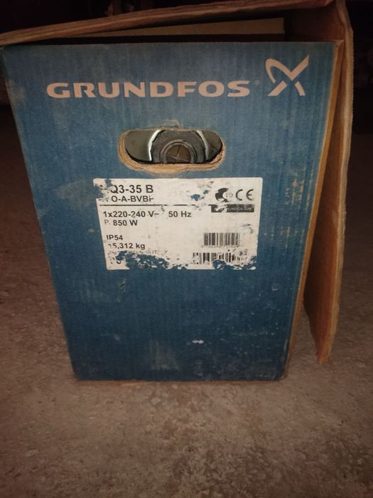 Grundfos suv nasos