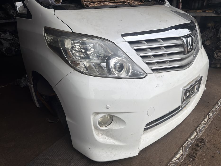 Alphard по запчастям